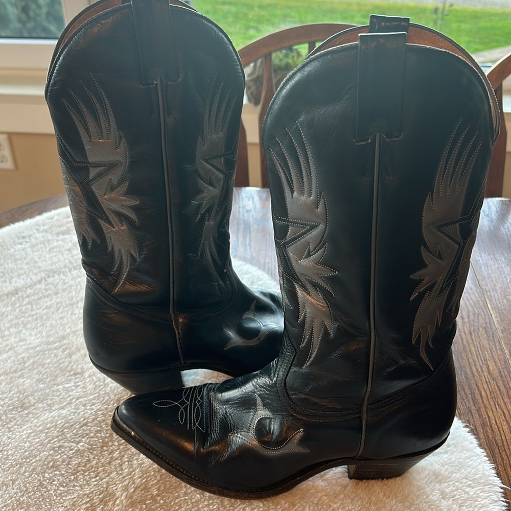 Boulet cowboy boots
